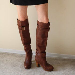 Michael Kors Over the Knee Platform Boots